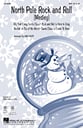 North Pole Rock and Roll SATB choral sheet music cover